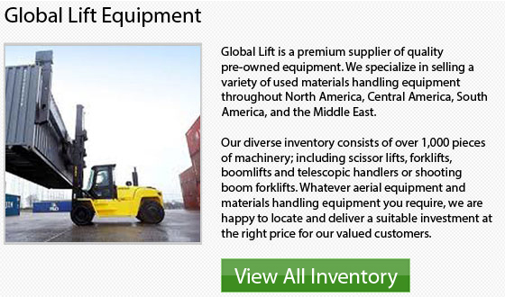 Manitou Used Forklifts